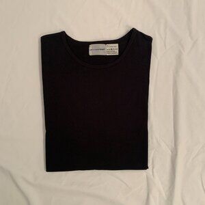 Comme des Garcons SHIRT FOREVER black crew neck t shirt